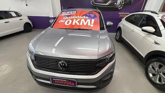 VOLKSWAGEN T-CROSS 1.0 200 TSI TOTAL FLEX AUTOMÁTICO